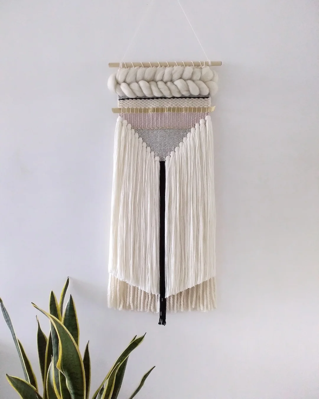On The Loom : A Modern Weaving Tapestry